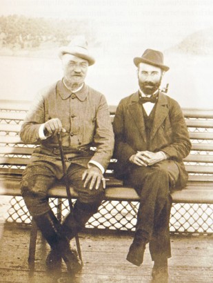 Zichy Jenő és Pósta Béla